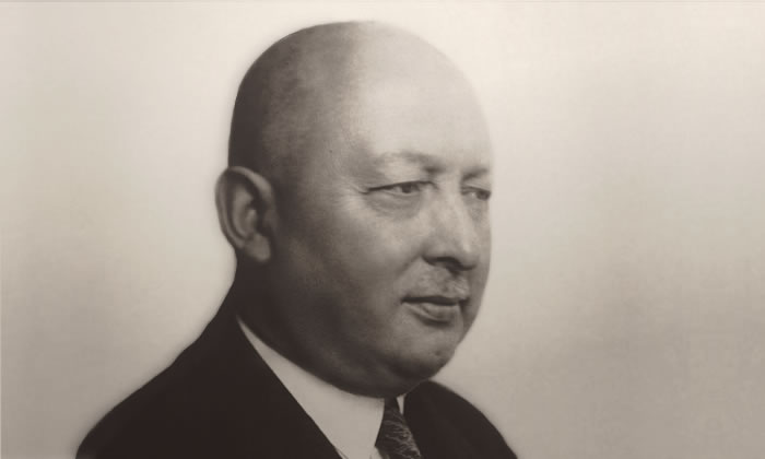 Учредитель фирмы Франц Тома, 1934